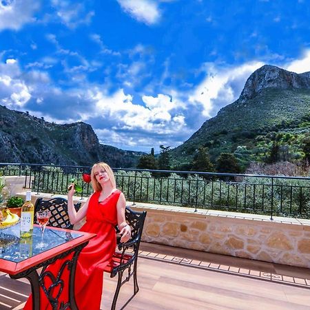 Villa Anastasia Luxe With Top Wifi, Bbq & Amazing Views 키사모스 외부 사진