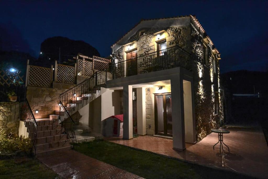 Villa Anastasia Luxe With Top Wifi, Bbq & Amazing Views 키사모스 외부 사진