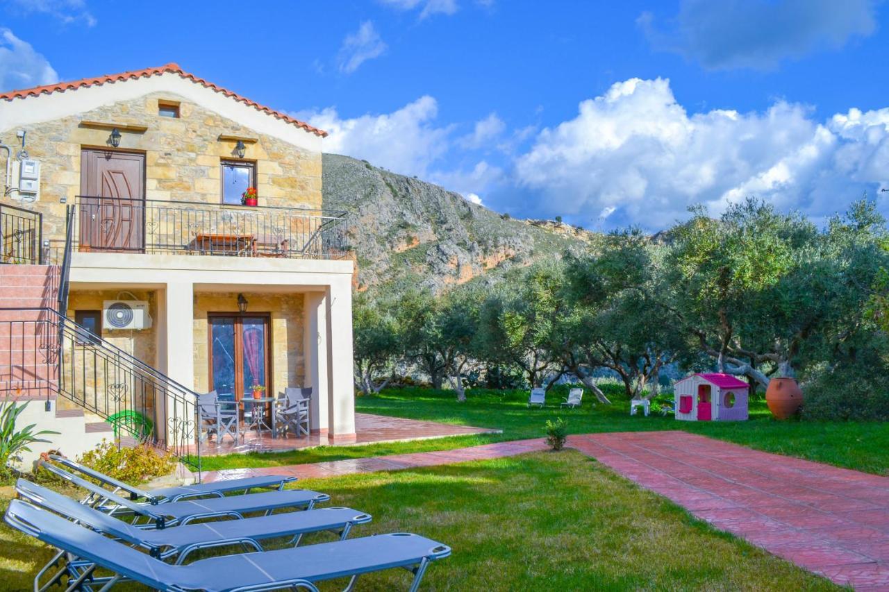 Villa Anastasia Luxe With Top Wifi, Bbq & Amazing Views 키사모스 외부 사진