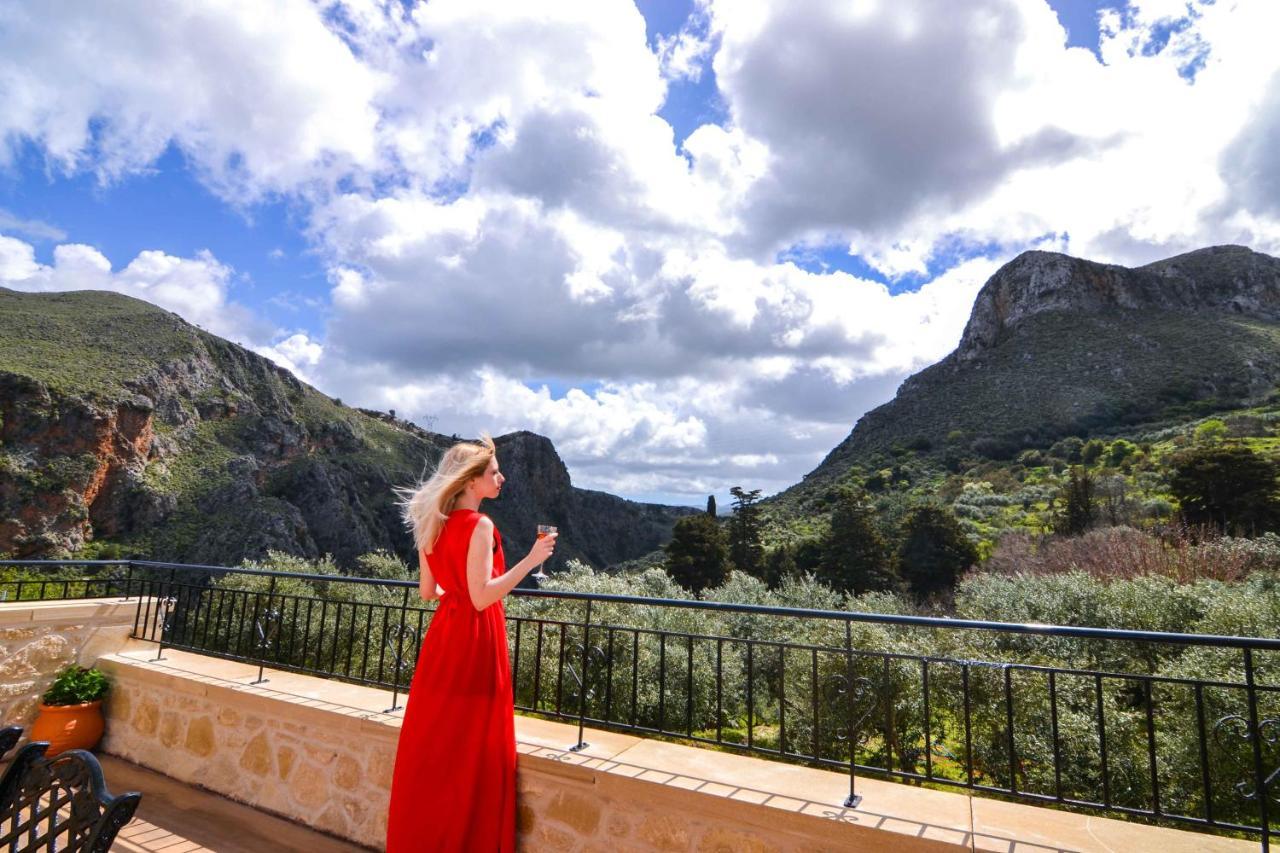 Villa Anastasia Luxe With Top Wifi, Bbq & Amazing Views 키사모스 외부 사진