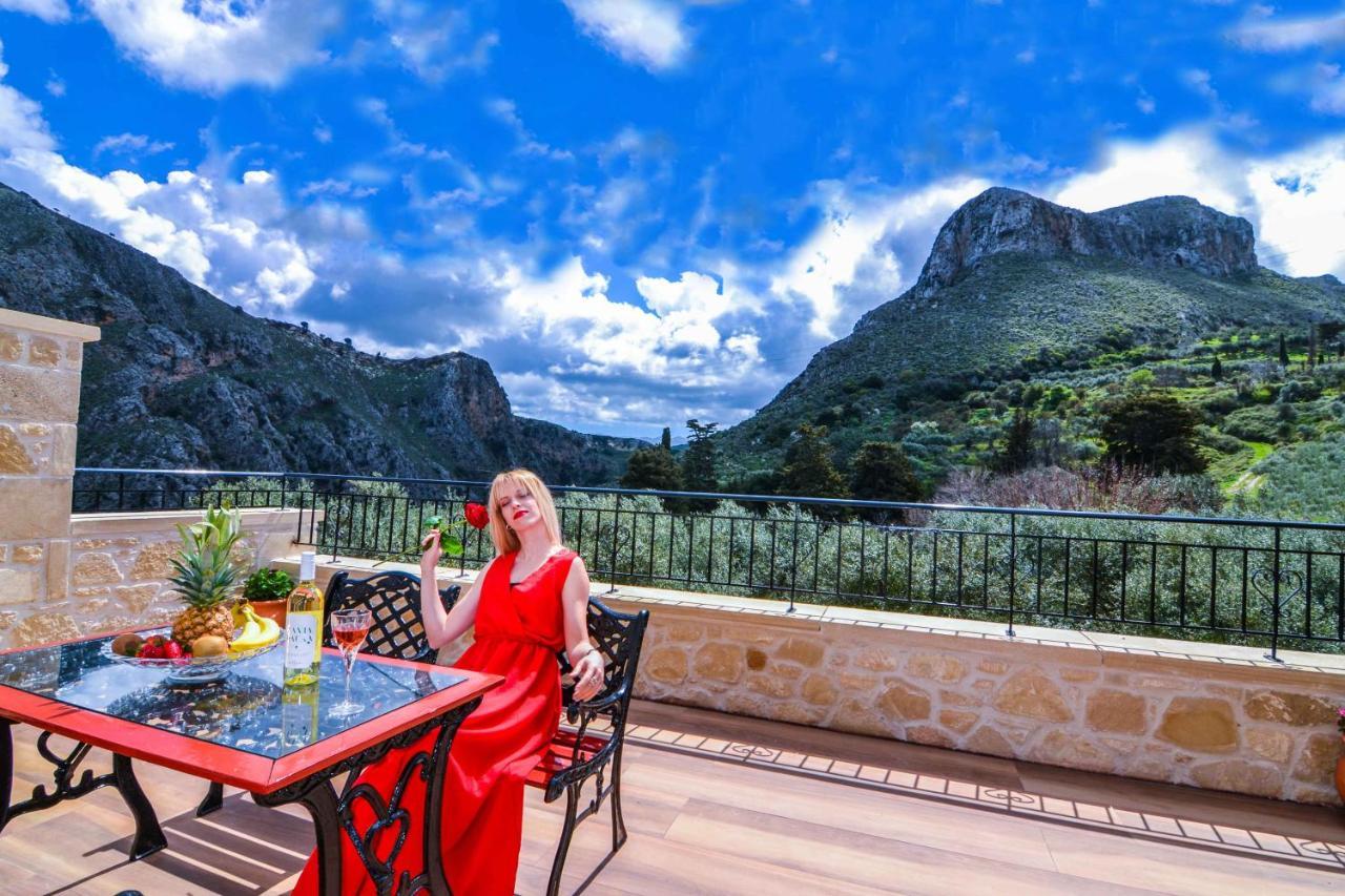 Villa Anastasia Luxe With Top Wifi, Bbq & Amazing Views 키사모스 외부 사진