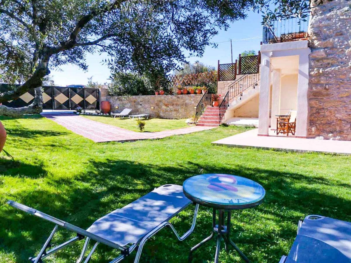 Villa Anastasia Luxe With Top Wifi, Bbq & Amazing Views 키사모스 외부 사진