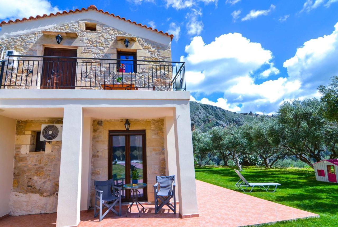 Villa Anastasia Luxe With Top Wifi, Bbq & Amazing Views 키사모스 외부 사진