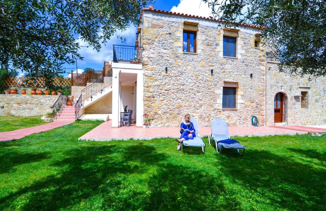 Villa Anastasia Luxe With Top Wifi, Bbq & Amazing Views 키사모스 외부 사진