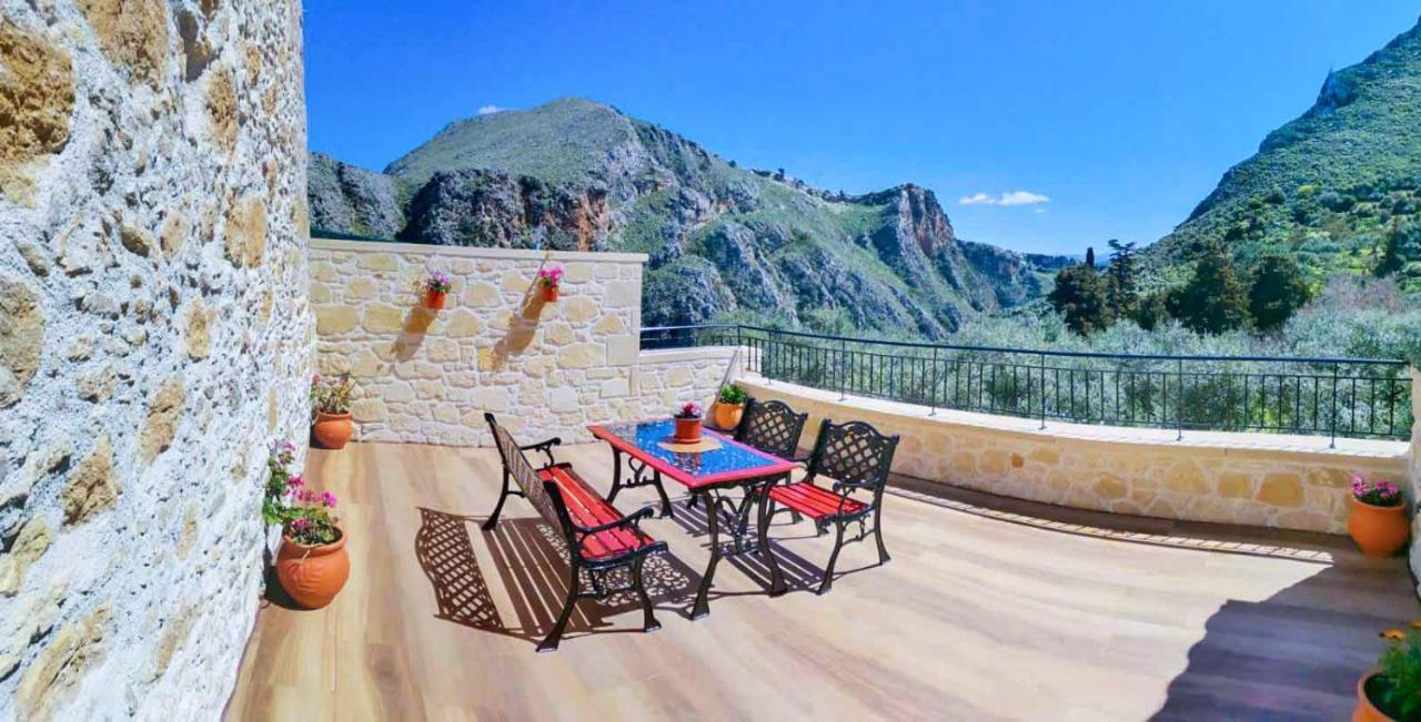 Villa Anastasia Luxe With Top Wifi, Bbq & Amazing Views 키사모스 외부 사진