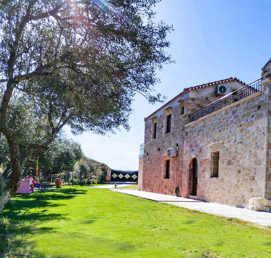 Villa Anastasia Luxe With Top Wifi, Bbq & Amazing Views 키사모스 외부 사진