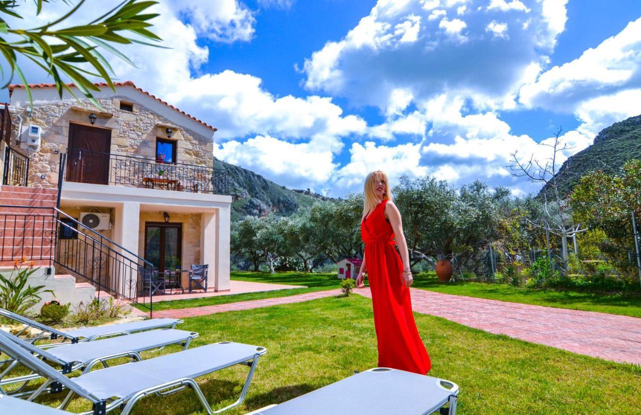 Villa Anastasia Luxe With Top Wifi, Bbq & Amazing Views 키사모스 외부 사진