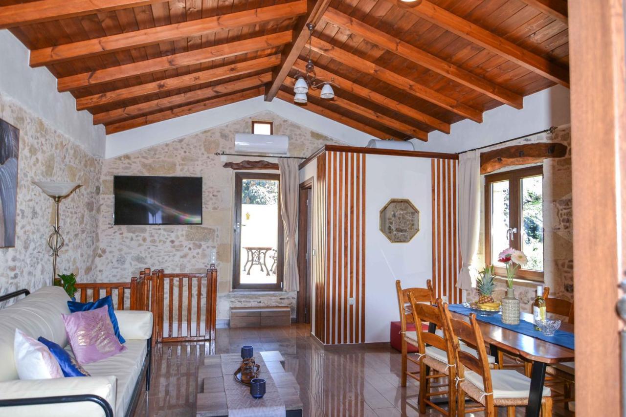 Villa Anastasia Luxe With Top Wifi, Bbq & Amazing Views 키사모스 외부 사진