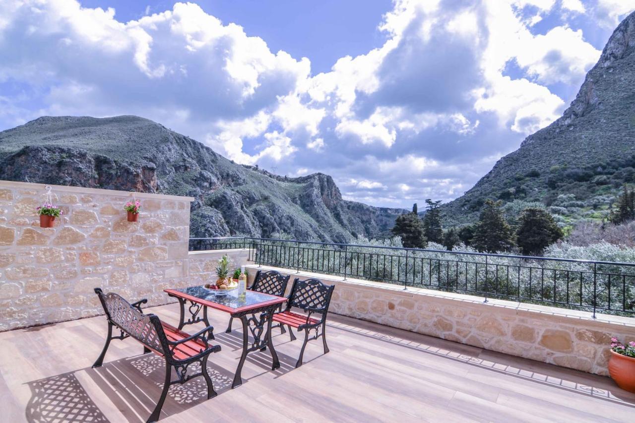 Villa Anastasia Luxe With Top Wifi, Bbq & Amazing Views 키사모스 외부 사진