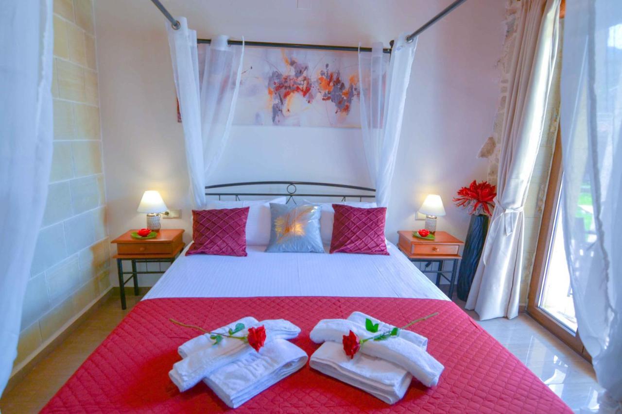 Villa Anastasia Luxe With Top Wifi, Bbq & Amazing Views 키사모스 외부 사진