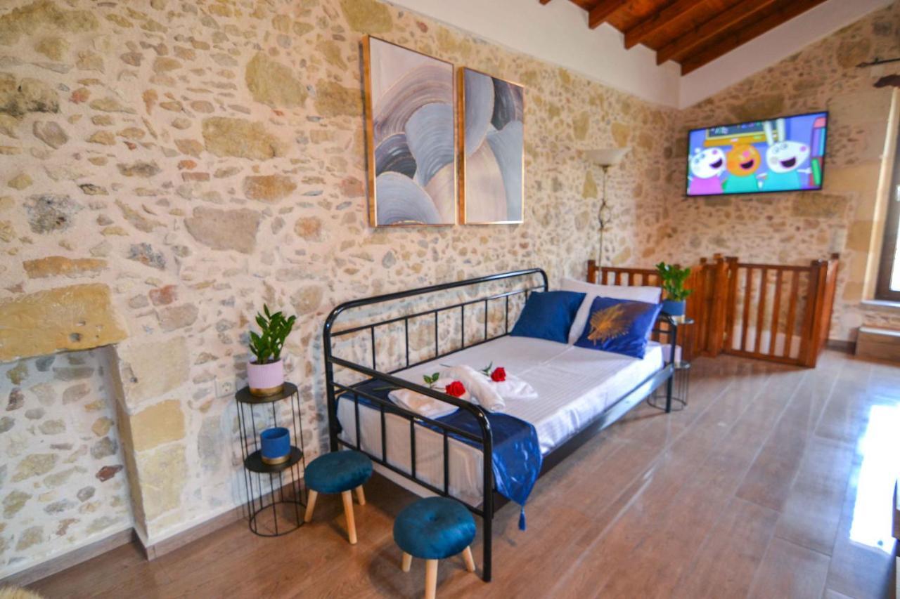 Villa Anastasia Luxe With Top Wifi, Bbq & Amazing Views 키사모스 외부 사진