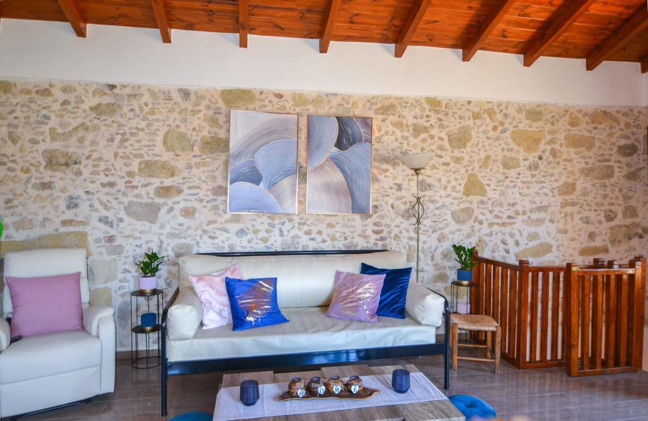 Villa Anastasia Luxe With Top Wifi, Bbq & Amazing Views 키사모스 외부 사진