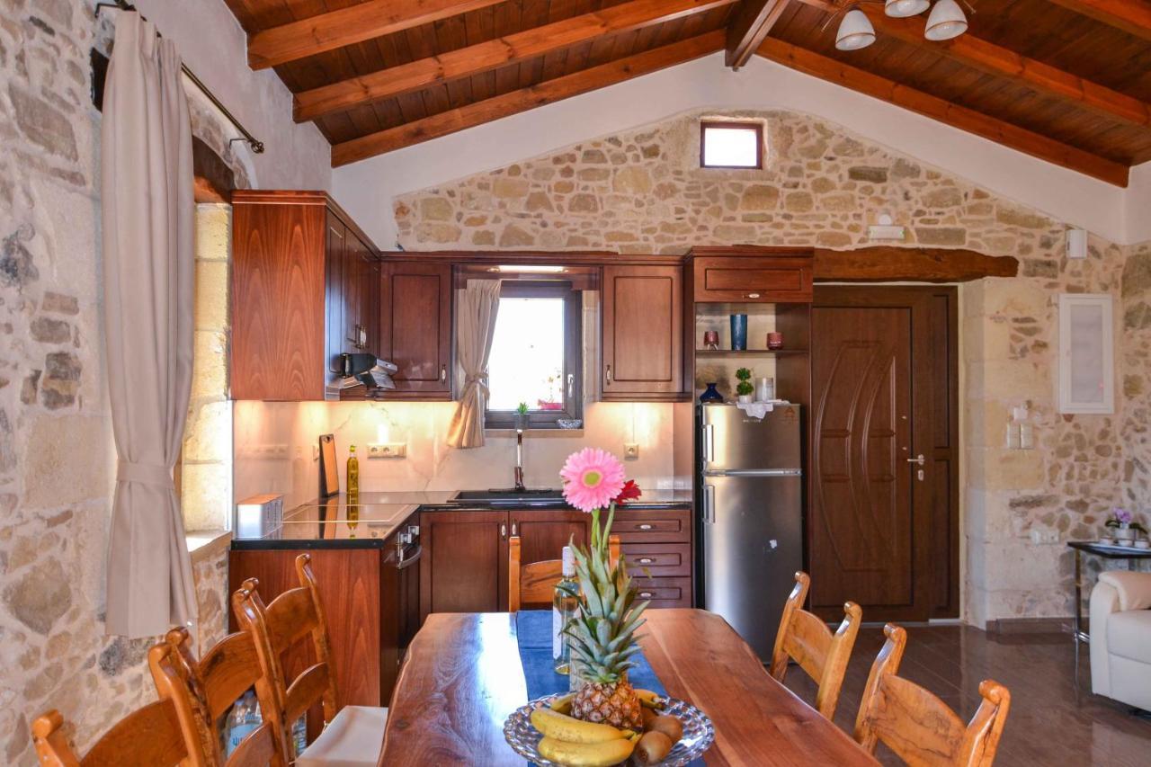 Villa Anastasia Luxe With Top Wifi, Bbq & Amazing Views 키사모스 외부 사진