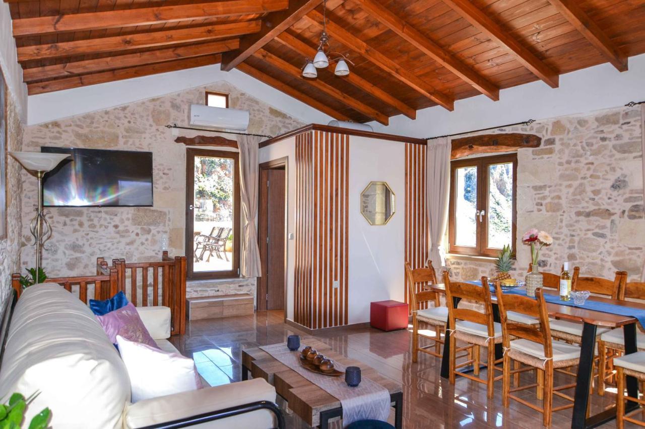 Villa Anastasia Luxe With Top Wifi, Bbq & Amazing Views 키사모스 외부 사진