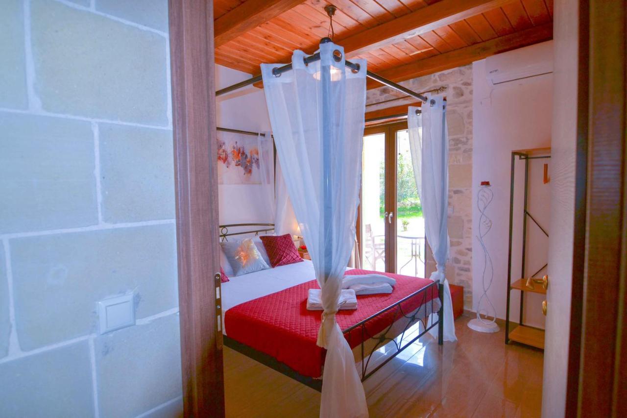 Villa Anastasia Luxe With Top Wifi, Bbq & Amazing Views 키사모스 외부 사진
