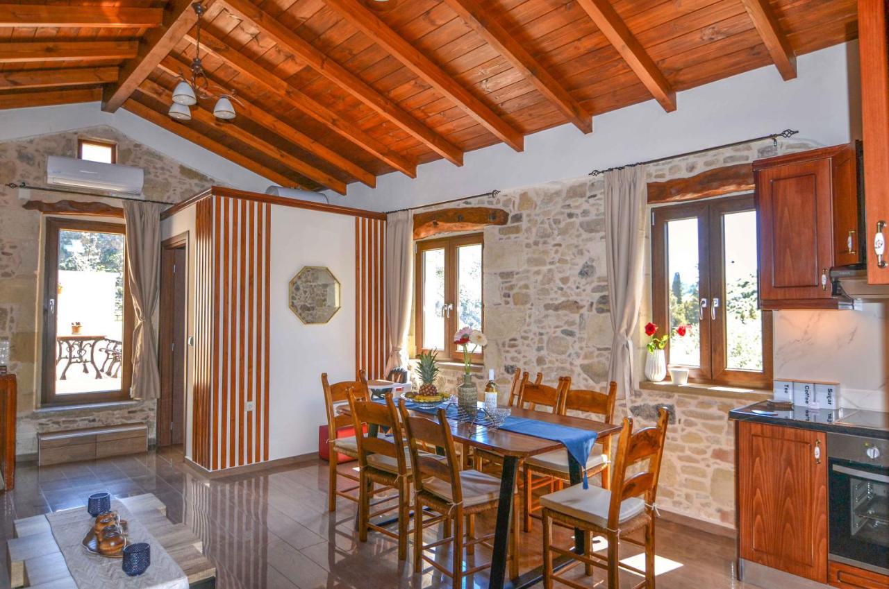 Villa Anastasia Luxe With Top Wifi, Bbq & Amazing Views 키사모스 외부 사진
