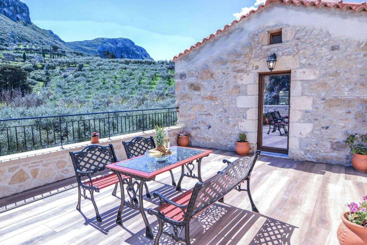 Villa Anastasia Luxe With Top Wifi, Bbq & Amazing Views 키사모스 외부 사진
