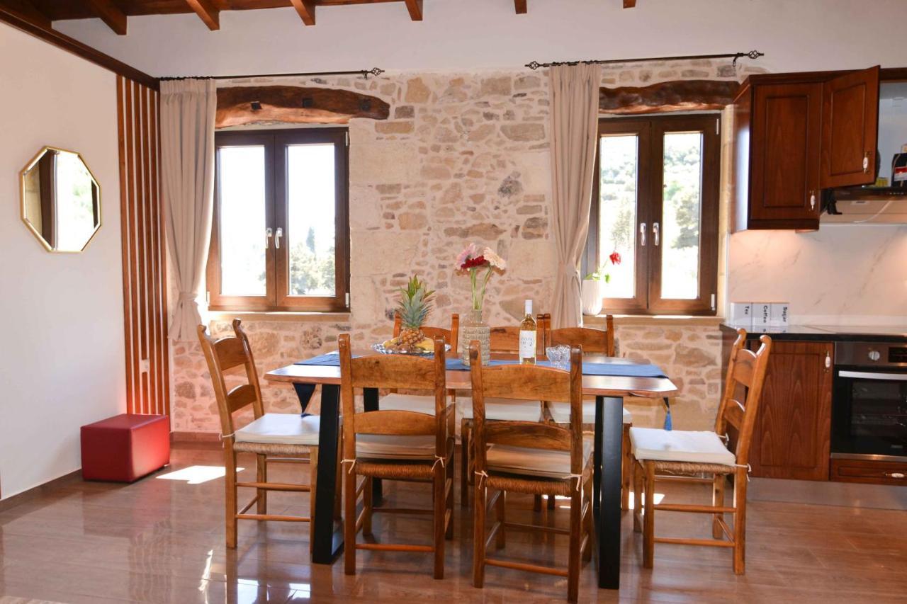 Villa Anastasia Luxe With Top Wifi, Bbq & Amazing Views 키사모스 외부 사진